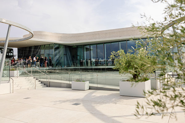 glasshouse Architektursymposium Galerie